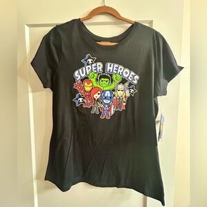 TOKIDOKI x MARVEL AVENGERS TOGETHER WOMEN’S TSHIRT